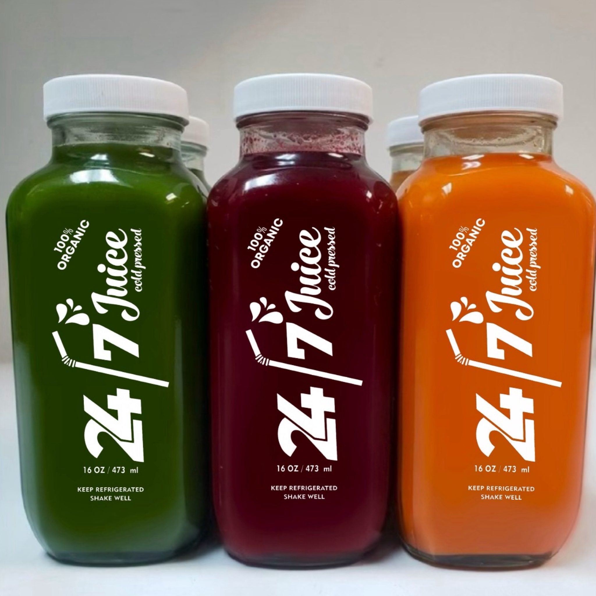 24/7 Juice Bar — Fresh Cold-Pressed Juices, Smoothies & Vegan Eats